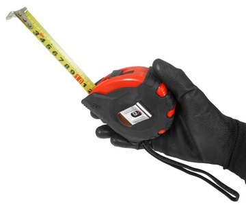 Ручная метровая метка метрическая металлическая рулетка