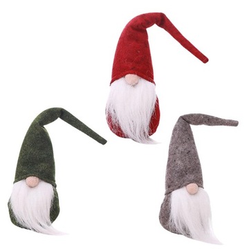 Рождественская шведская кукла Санта Рождественская плюшевая красная