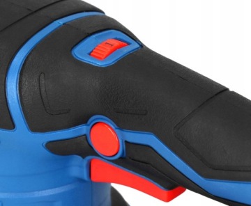 ЭКСЦЕНТРИЧЕСКАЯ ШЛИФОВАЛЬНАЯ БУМАГА 125 мм, 12000 об/мин. 300ВТ БЛАУПУНКТ