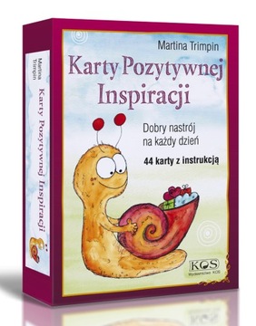 Karty Pozytywnej Inspiracji Martina Trimpin