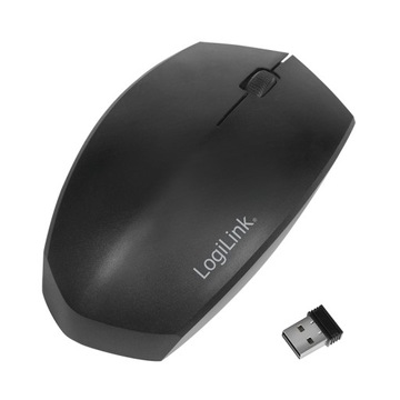 Беспроводная мышь Беспроводная связь и Bluetooth, LogiLink