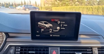 Audi A4 B9 Limousine 2.0 TFSI ultra 190KM 2018 Audi A4 Limousine z SALONU, przebieg wpisuje na fakturze, oryginalny lakie, zdjęcie 6