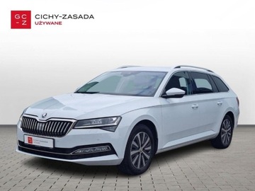 Skoda Superb III Kombi Facelifting 2.0 TSI 190KM 2024 Skoda Superb 2.0 Benzyna 190KM