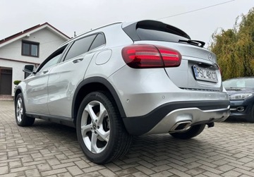 Mercedes GLA I Off-Roader Facelifting 1.6 180 122KM 2018 Mercedes-Benz GLA 1,6 Benzyna 122 KM Automat GWARANCJA Zamiana Zarejestrow, zdjęcie 34