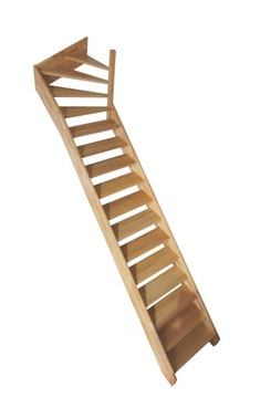 Komplet schodów modułowych 66 cm kształt L