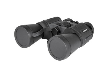 LORNETKA OPTICON Prooptic 10x50 ZOOM-10x WOJSKOWA MYSLIWSKA + futerał