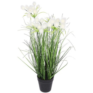 CV17514 ИСКУССТВЕННЫЙ ЦВЕТ ПАМПАС, ДЕКОРАТИВНАЯ ТРАВА В ГОРШКЕ.