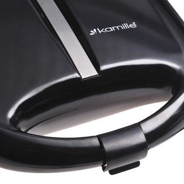 ЭЛЕКТРИЧЕСКИЙ ГРИЛЬ СКЛАДНАЯ СЭНДВИЧ-ПЕЧАТКА KAMILLE TOSTER