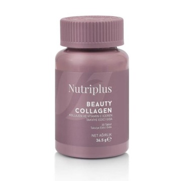 Farmasi Nutriplus Kolagen w tabletkach - 30 tabletek