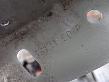 BLATNÍK LEVÝ PŘEDNÍ RENAULT MASTER 3 III 2010- 631010504R