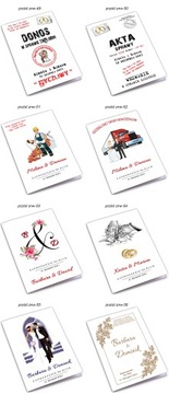 ПРИГЛАШЕНИЯ на гражданскую церковную свадьбу U.S.C. выбор