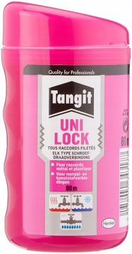 TANGIT NIĆ TEFLONOWA USZCZELNIAJĄCA UNI-LOCK 80M DO GWINTÓW HYDRAULIKI