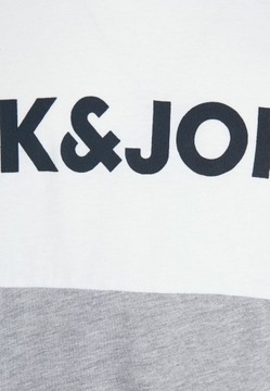 T-shirt colorblock Jack & Jones 5XL