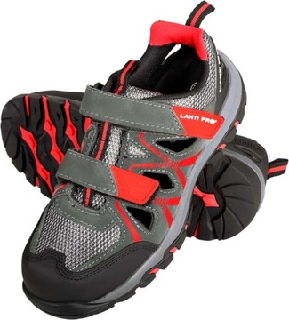 LAHTI PRO Sandały robocze męskie S1 SRA L30603 47