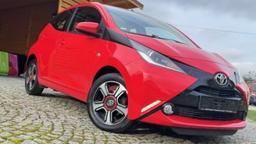 Toyota Aygo II Hatchback 5d 1.0 VVT-i 69KM 2014 Toyota Aygo 1.0 Benz. 70KM - 5Drzwi, MODEL 2015!, zdjęcie 1