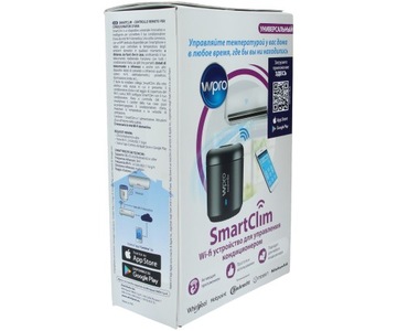 WPRO Smartclim Wi-Fi пульт дистанционного управления кондиционером