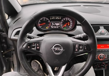 Opel Corsa E Hatchback 3d 1.4 Twinport 90KM 2018 Opel Corsa 2018r, SALON POLSKA. Uszkodzony. Poobijany. Jezdzi. 1.4 90KM, zdjęcie 9