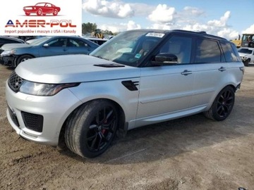 Land Rover Range Rover Sport II 2019 Land Rover Range Rover Sport 2019r., SUPERCHARGED AUTOBIOGRAPHY, od ubezpi