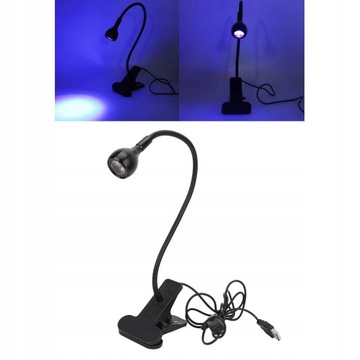 МИНИ-УФ-ЛАМПА ДЛЯ НОГТЕЙ ГИБРИДНЫЕ ГЕЛИ 3W