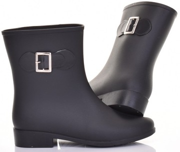 КОРОТКИЕ ЖЕНСКИЕ БОТИНКИ-СЛИПОНЫ, ЧЕРНЫЕ ЛЕГКИЕ НЕПОТОГОНОСТОРОННИЕ БОТИНКИ С БАНТОМ