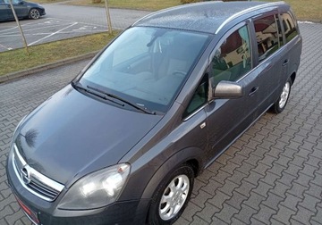 Opel Zafira B 1.6 Twinport ecoFLEX 115KM 2011 Opel Zafira Zarejestrowany w Polsce - benzyna - 7 foteli 1.6 Benzyna 116KM, zdjęcie 3