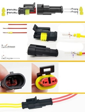 АВТОМОБИЛЬНЫЙ РАЗЪЕМ CUBE HERMETIC SUPERSEAL PLUG 352 шт. 1 234 PIN.