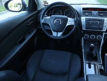 Mazda 6 II Kombi 2.0 MZR 147KM 2008 Mazda 6 2.0, Klima, Klimatronic, Tempomat, zdjęcie 6