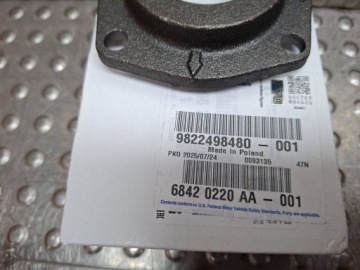 9822498480, USZCZELNIACZ Antriebswelle LEWEJ 9822498480 DUCATO BOXER JUMPER 2.3 HDI MJET 14 | thumb 3