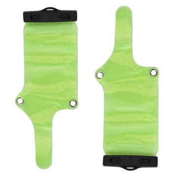 Водонепроницаемый чехол для рации 2 шт., зеленый