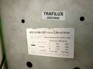 Сварщик инвертора Traulux MMA Hero 200