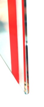 Рамка для футболки самоклеящаяся А4 LEVEL Plexi