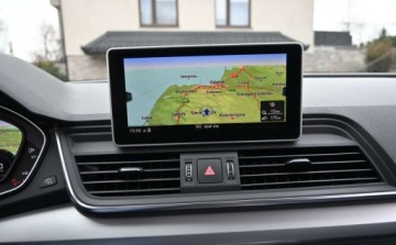 Audi Q5 II SUV 2.0 35 TDI 163KM 2020 Audi Q5 2,0 TDI Full led Nawigacja Kamera HEDA UP serwisowany 2.0 Diesel, zdjęcie 12