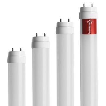 ŚWIETLÓWKA LED ŚWIATŁO ZIMNE TUBE GLASS T8 120CM 17W