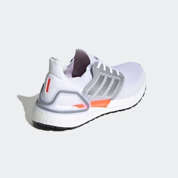 Кроссовки Adidas Ultraboost 20, 37 1/3 Silver NASA