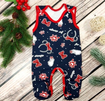 ŚPIOCHY NIEMOWLĘCE ŚPIOSZKI ROZPINANE 56 MIKI /88/