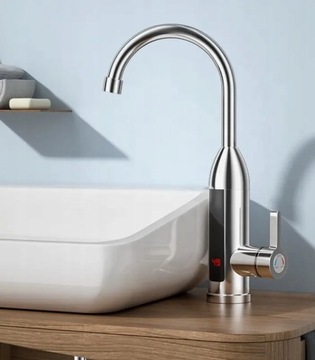 ЭЛЕКТРИЧЕСКИЙ ПРОМЫГЛЕННЫЙ ВОДОНАГРЕВАТЕЛЬ СВЕТОДИОДНАЯ РЕГУЛИРОВКА ТЕМПЕРАТУРЫ АККУМУЛЯТОРА