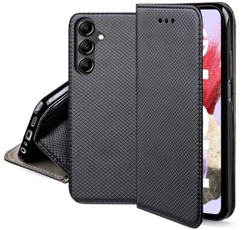Etui do Samsung Galaxy M34 5G I CASE PORTFEL Z KLAPKĄ SMART MAGNET + SZKŁO