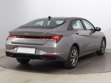 Hyundai Elantra VII Sedan 1.6 MPI 123KM 2023 Hyundai Elantra 1.6 MPI, Salon Polska, Serwis ASO, zdjęcie 4