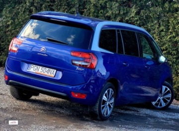 Citroen Grand C4 Picasso II Grand Picasso Facelifting 1.6 BlueHDi 120KM 2018 Citroen C4 Grand Picasso 7 osob, Mega kolor, GWARANCJA 1.6 Diesel, zdjęcie 3