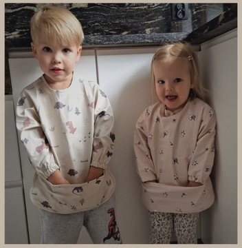 Фартук резиновый с рукавами и карманом Премиум 6м+