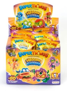 СУМКА SUPER THINGS GUARDIANS KAZOOM SERIES 9