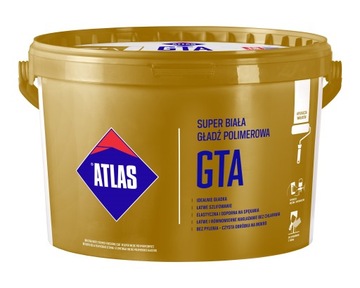 ATLAS GŁADŹ GTA SUPER BIAŁA POLIMEROWA 18KG