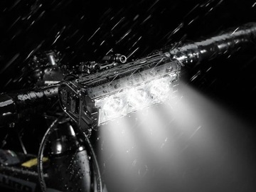 Комплект светодиодных ламп, передний и задний свет, USB 2500 Лм, 5 передних режимов, 4 задних режима