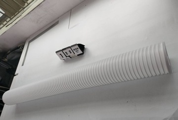 УДЛИНИТЕЛЬ ГИБКОГО ВЫХОДНОГО ТРУБКИ КОНДИЦИОНЕРА 150 СМ