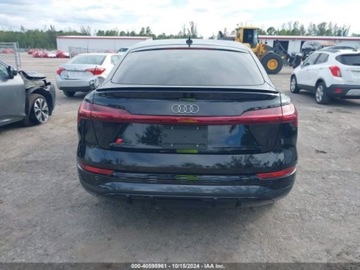 Audi Q8 2024 Audi Q8 E-Tron S Line Premium Plus 2024 Elektryczny 355KM, zdjęcie 3