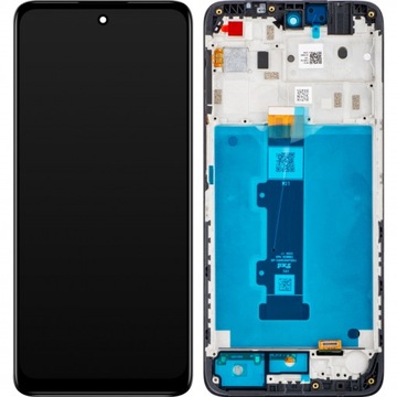 ORYGINALNY WYŚWIETLACZ RAMKA MOTOROLA MOTO E32S