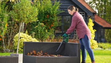 АККУМУЛЯТОРНАЯ ВОЗДУХОДУВКА UniversalLeafBlower 18V-130 корпус BOSCH