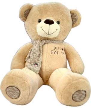 Velký Plyšový Medvídek Plyšák Velká Obrovská Plyšák Plyšový Mazlíček Přítulníček Dárek