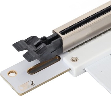 Гибкий переходной кабель ASHATA для графического процессора, PCIE 4.0 (белый)