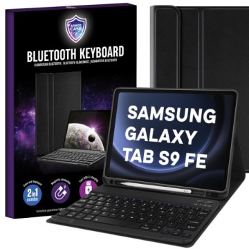 Pouzdro Klávesnice Pro Samsung Galaxy Tab S9 Fe 10.9" 2023 SM-X510 SM-X516B